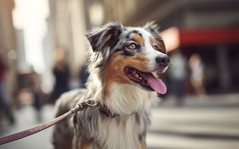 Chien adulte bénéficiant de structure, d’équilibre et d’un engagement mental réfléchi